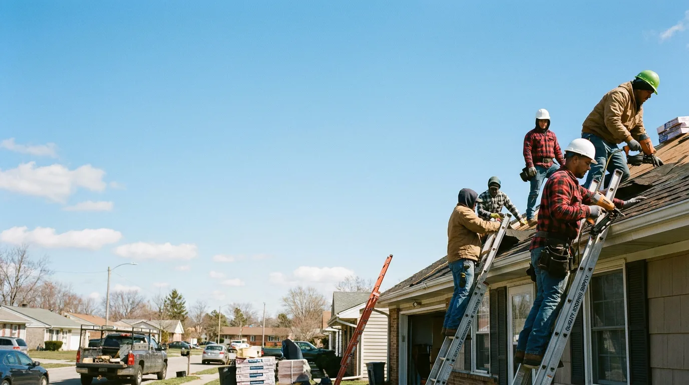 Roofing in Wentworth, SD near me